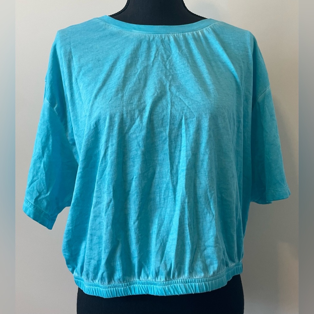 Joy Lab Cropped Short Sleeve Tee